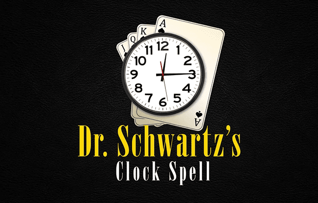 CLOCK SPELL by Martin Schwartz - Trick