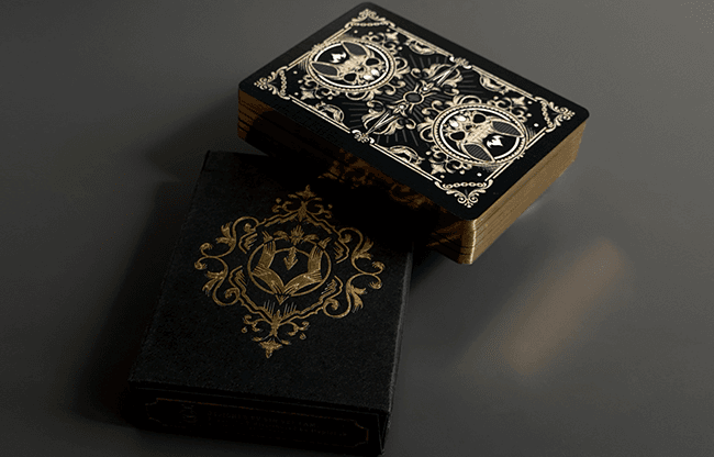 Vampire The Torpor (Black) Playing Cards