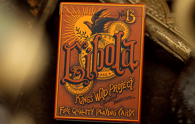 Cibola Playing Cards by Kings Wild Project