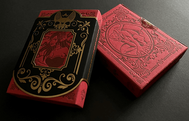 Vampire The Blood Premium Playing Cards