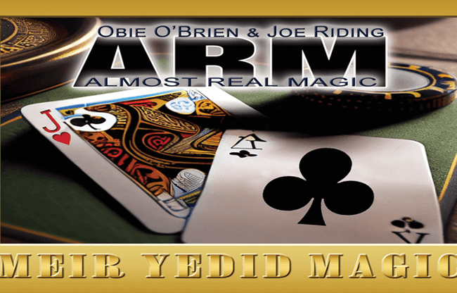 ARM: Almost Real Magic (Gimmicks and Online Instructions) by Obie O'Brien and Joe Riding - Trick
