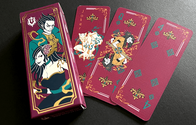 Vampire The Secret Playing Cards by HypieLab