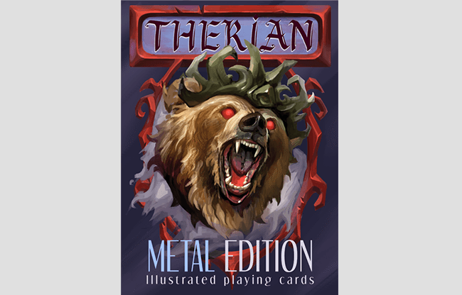 Therian (Metal) Playing Cards