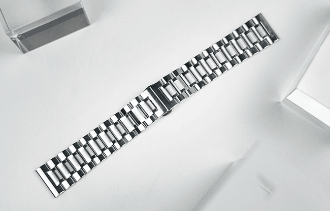 Watchband Stainless Steel by PITATA MAGIC - Trick