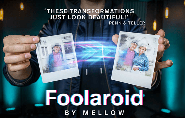 FOOLAROID - Lovestory Edition (Gimmicks and Online Instructions) by Mellow - Trick