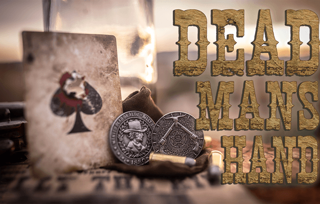 DEADMAN'S HAND SPECIAL EDITION by Matthew Wright and Mark Bennett