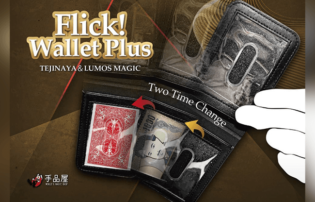 Flick! Wallet PLUS by Tejinaya & Lumos - Trick