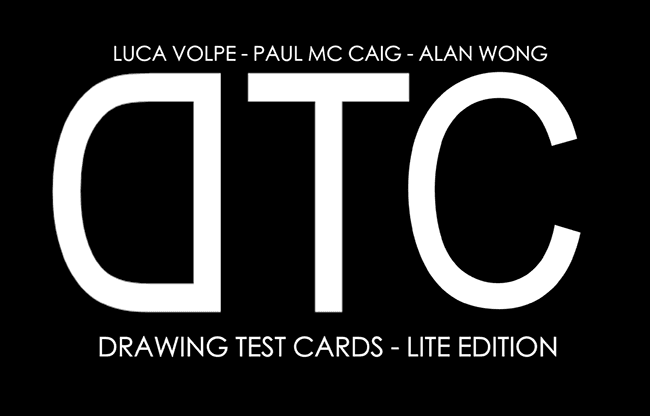 The DTC Cards (Gimmicks and Online Instructions) by Luca Volpe, Alan Wong and Paul McCaig - Trick