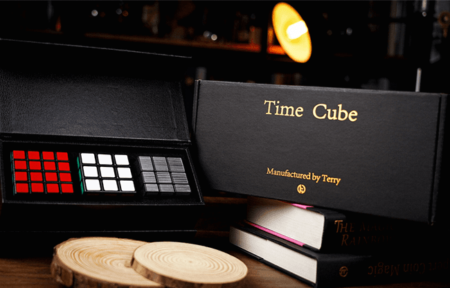 Time Cube by TCC - Trick
