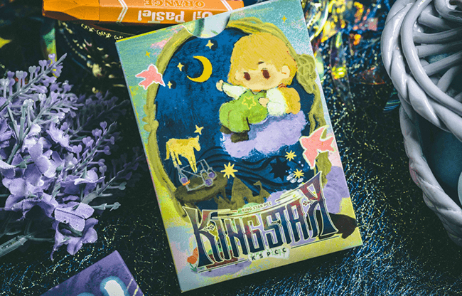 Daydream Playing Cards by King Star