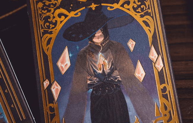 Magic Crystals Playing Cards by King Star