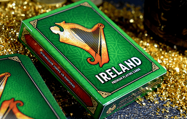 Ireland Playing Cards by Midnight Cards