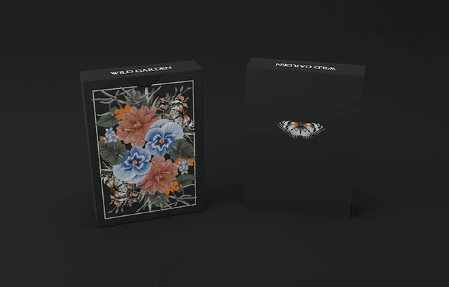 Wild Garden Playing Cards