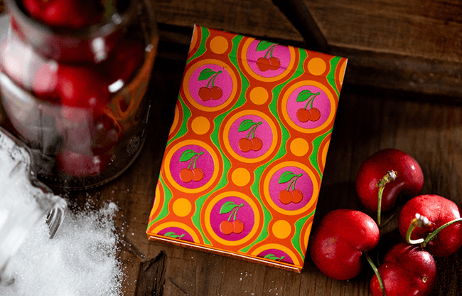 Gilded Cherry Pi Playing Cards by Kings Wild Project