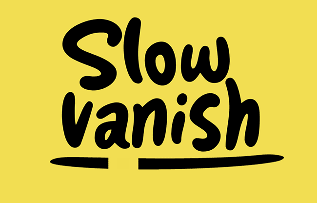 Slow Vanish BLUE (Gimmicks and Online Instructions) by Craziest and Julio Montoro - Trick