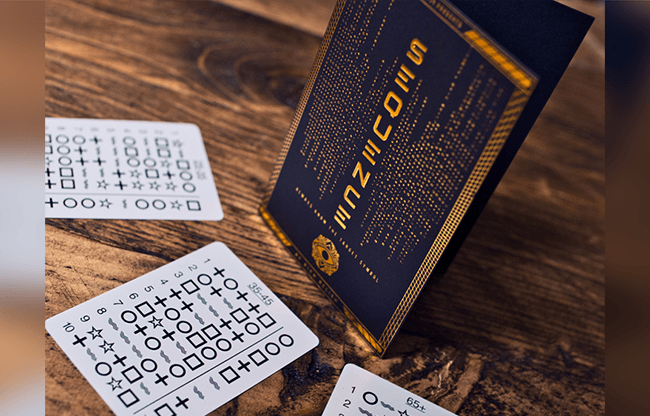 Sequence (Gimmicks and Online Instructions) by Rich Relish and The 1914 - Trick