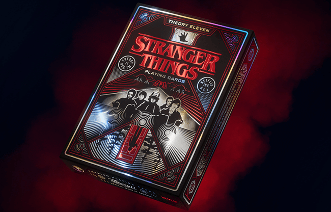 Stranger Things Playing Cards by theory11