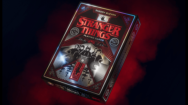 Stranger Things Playing Cards by theory11