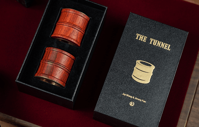 The Tunnel by Artisan Coin - Trick