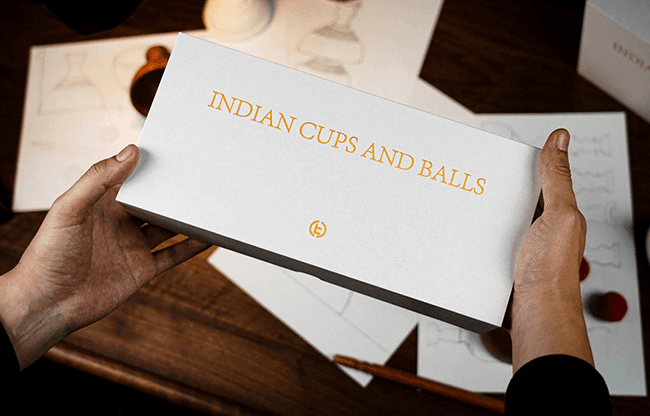 Indian Cups and Balls by TCC - Trick