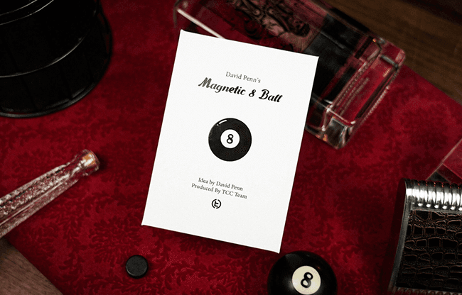 Magnetic 8 Ball by David Penn & TCC- Trick