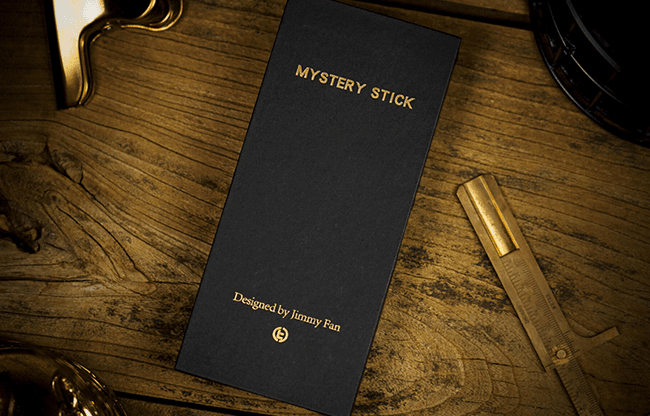 The Mystery Stick by TCC & Jimmy Fan- Trick