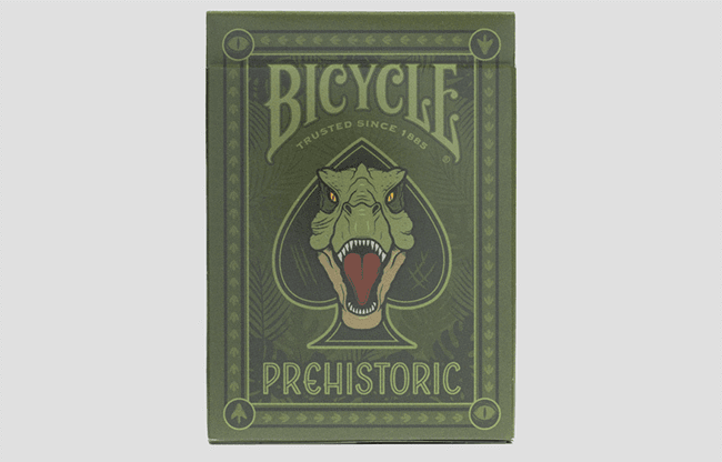 Bicycle Prehistoric Playing Cards