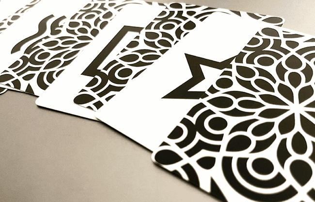 Black Nereus ESP by Fraser Parker - Trick