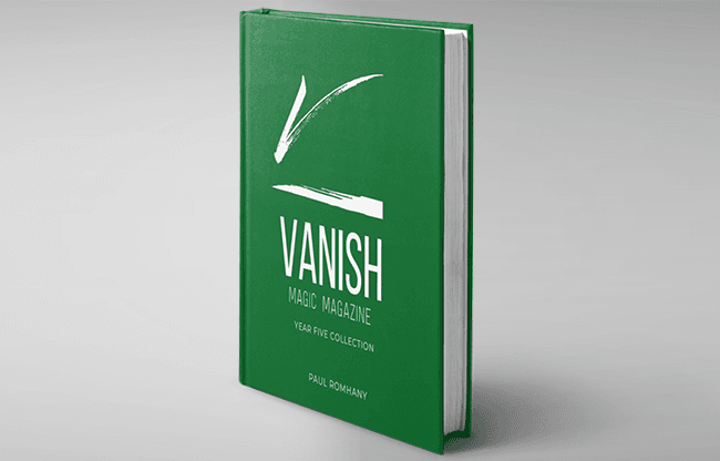 VANISH MAGIC MAGAZINE Collectors Edition Year Five (Hardcover) by Vanish Magazine - Book