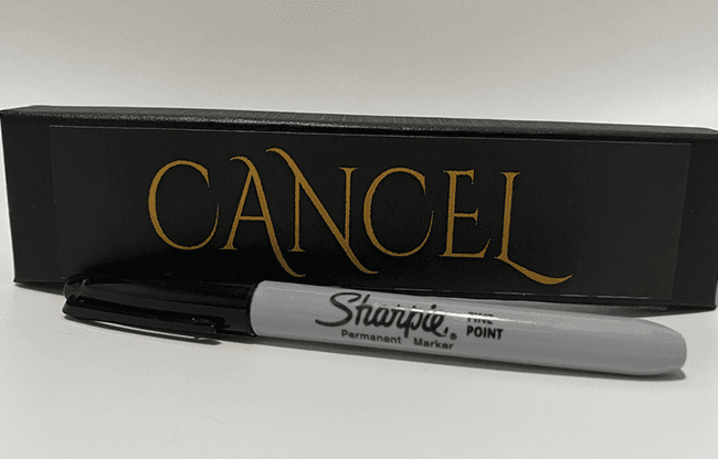 CANCEL (Gimmicks and Online Instruction) by Husni - Trick