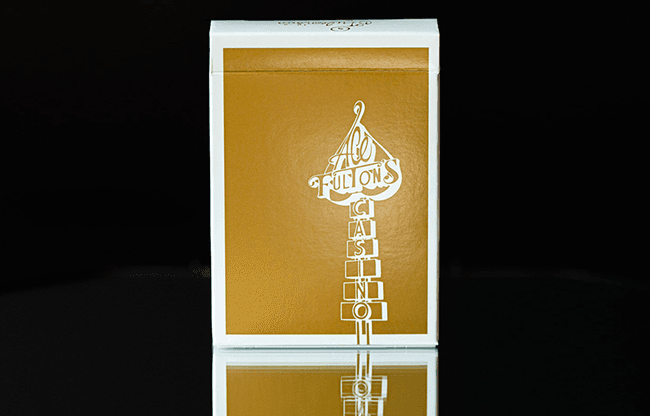 Ace Fulton's Casino: Fools Gold Playing Cards
