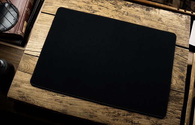 Sewn-Edge Basic Close-Up Pad (Black) by TCC Presents - Trick