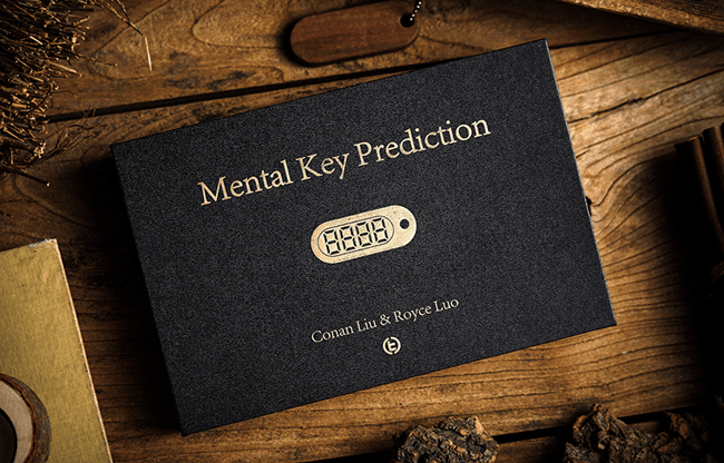 Mental Key Prediction by TCC & Conan Liu & Royce Luo - Trick