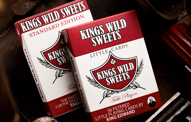 Table Players Volume 29 (Kings Wild Sweets) Playing Cards by Kings Wild Project