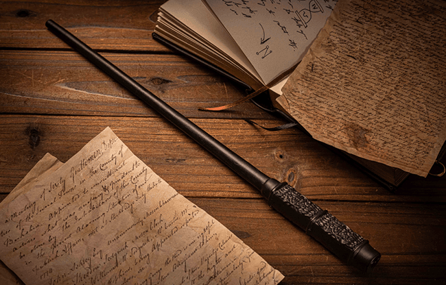 Fireball Wand (The Snake) Magic Shooting Wizard's Wand - Trick