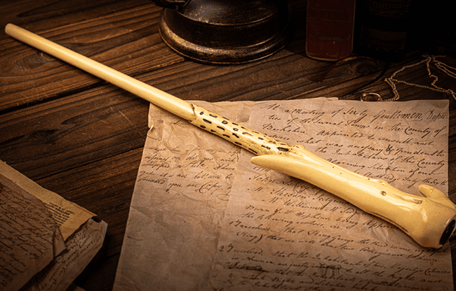 Fireball Wand (The Destroyer) Magic Shooting Wizard's Wand - Trick