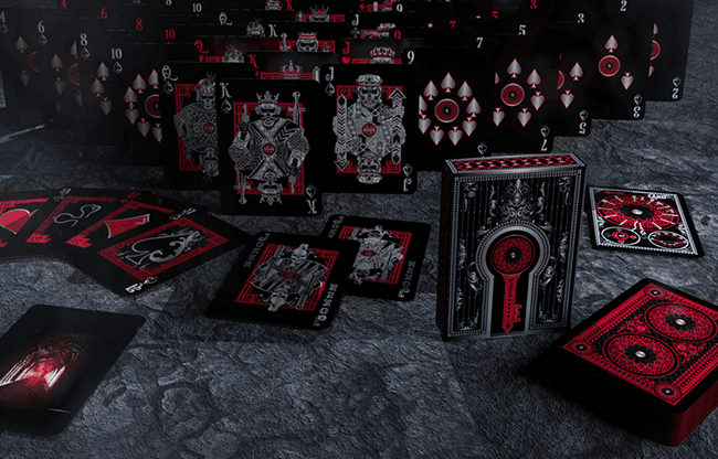 Secrets of the Key Master: Vampire Edition (with Standard Box) playing Cards by Handlordz