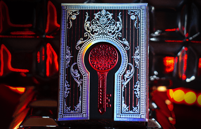 Secrets of the Key Master: Vampire Edition (with Holographic Foil Drawer Box) Playing Cards by Handlordz