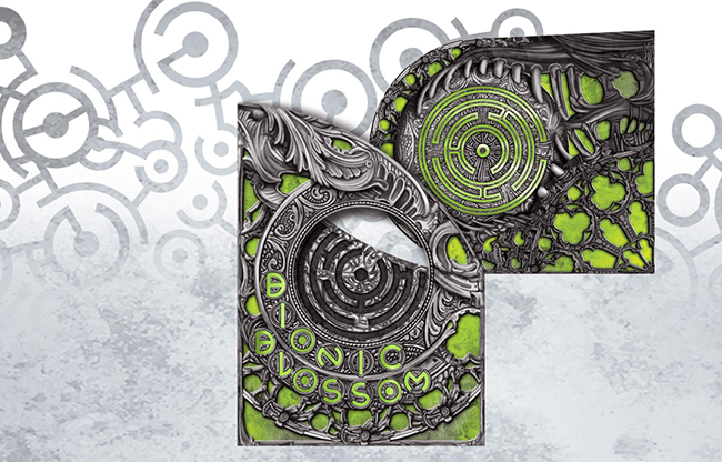 Timeless Depths (Dark Bionic Edition) Playing Cards