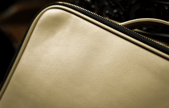 Luxury Genuine Leather Close-Up Bag (Olive) by TCC - Trick