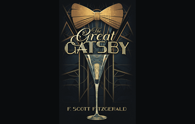 The Great Gatsby NEW VERSION Book Test (Gimmick and Online Instructions) by Josh Zandman - Trick