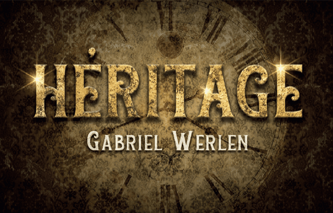 Heritage (Gimmicks and Online Instructions) by Gabriel Werlen & Marchand de trucs & Mindbox - Trick