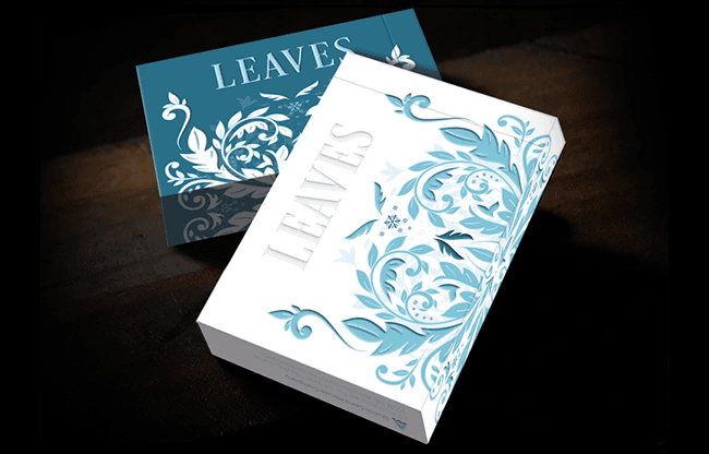 Leaves Winter (Collector's Edition) Playing Cards by Dutch Card House Company