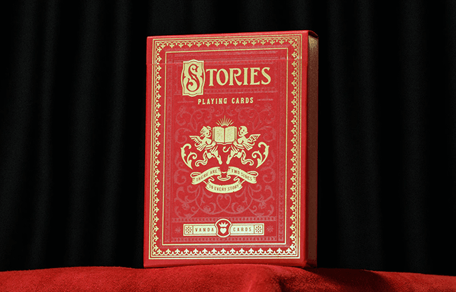 Stories Vol.1 (Red) Playing Cards