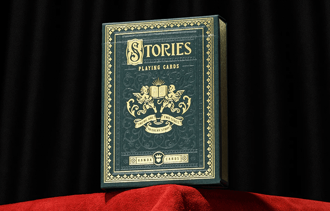 Stories Vol. 3 (Green) Playing Cards
