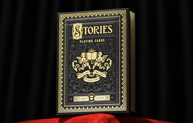 Stories Vol. 4 (Black) Playing Cards