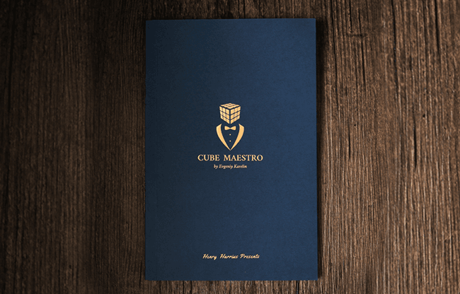 Cube Maestro (Book + Boxes) by Evgeniy Karelin and Henry Harrius