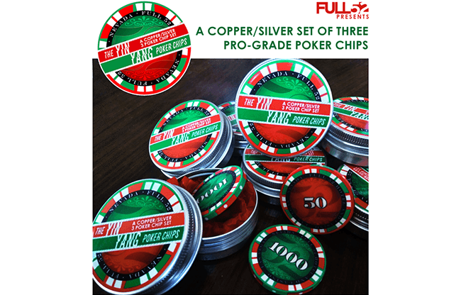 The Ying Yang Poker Chips (Gimmicks and Online Instructions) - Trick