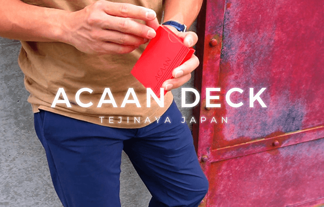 ACAAN (Gimmicks and Online Instructions)  by Syouma & Tejinaya Magic - Trick