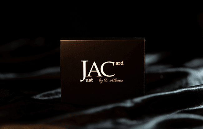 JAC Just A Card STANDARD (Gimmicks and Online Instructions) by D'Albéniz